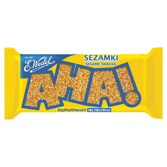 E.Wedel Aha! Sezamki Bar 27.2G — image 1