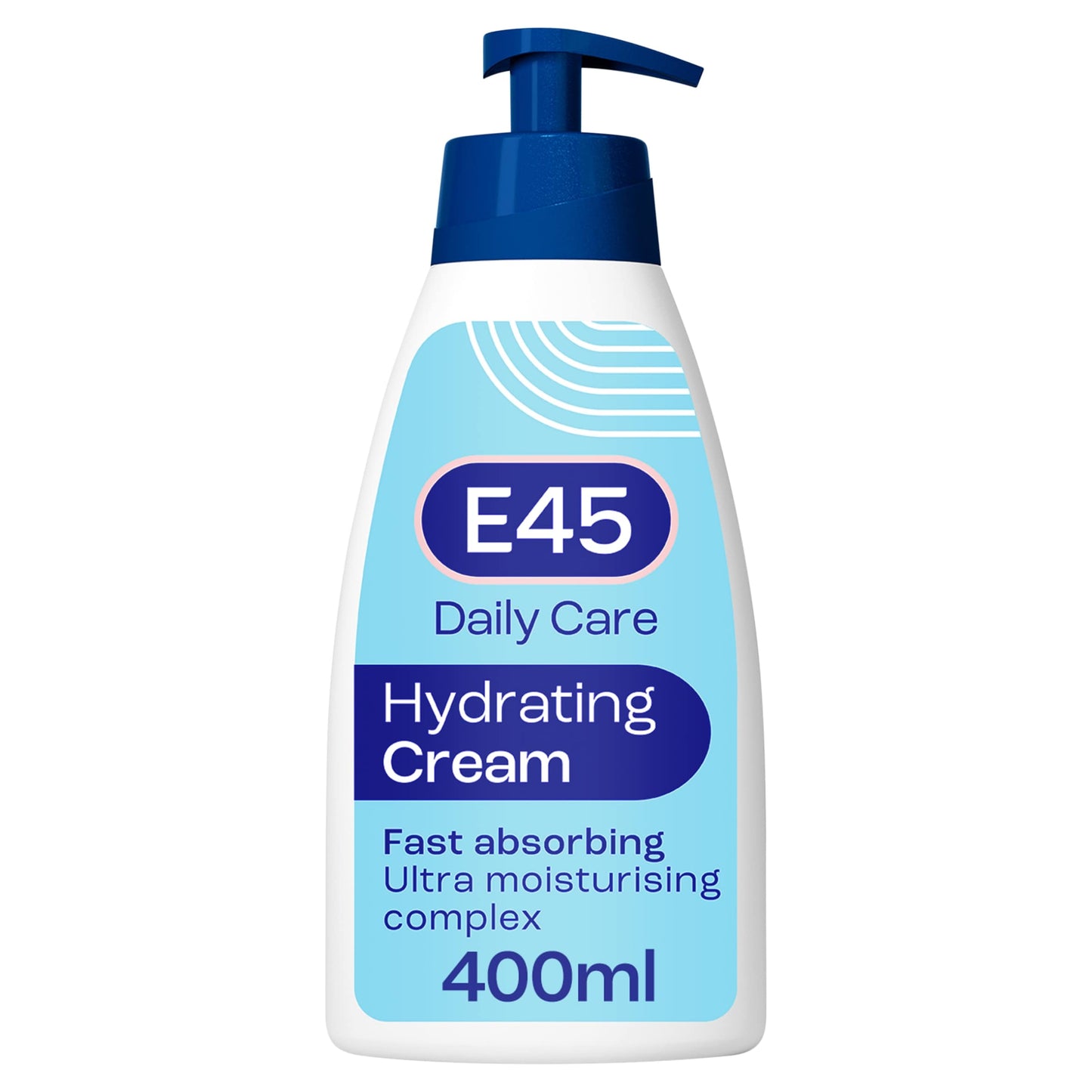 E45 Daily Moisturiser Body Cream for Dry & Sensitive Skin 400ml — image 1