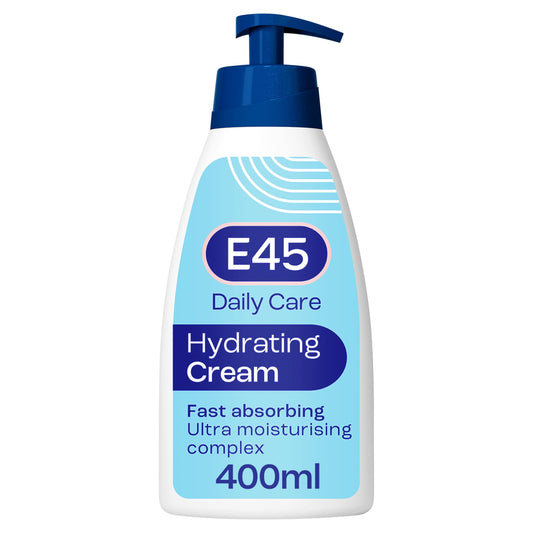 E45 Daily Moisturiser Body Cream for Dry & Sensitive Skin 400ml — image 1