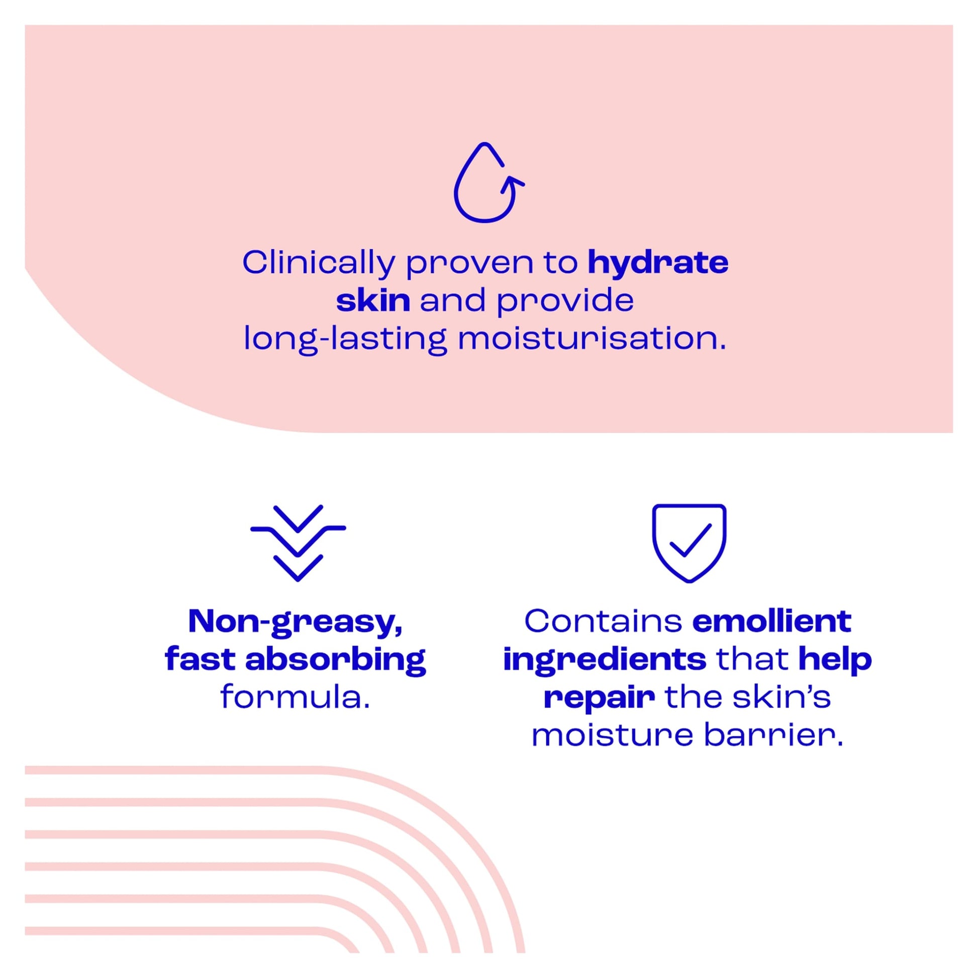 E45 Daily Moisturiser Body Cream for Dry & Sensitive Skin 400ml — image 3