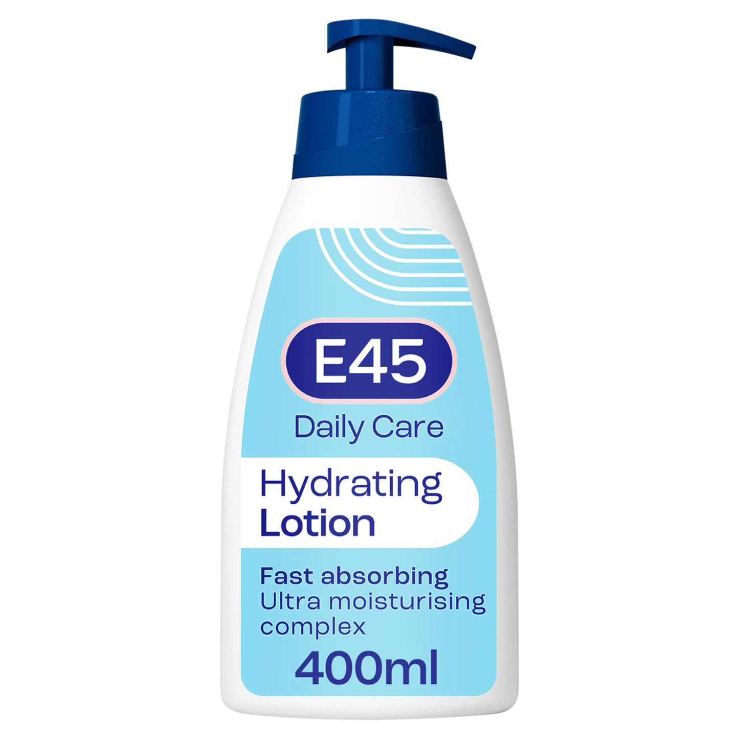 E45 Daily Moisturiser Body Lotion for Dry & Sensitive Skin 400ml — image 1