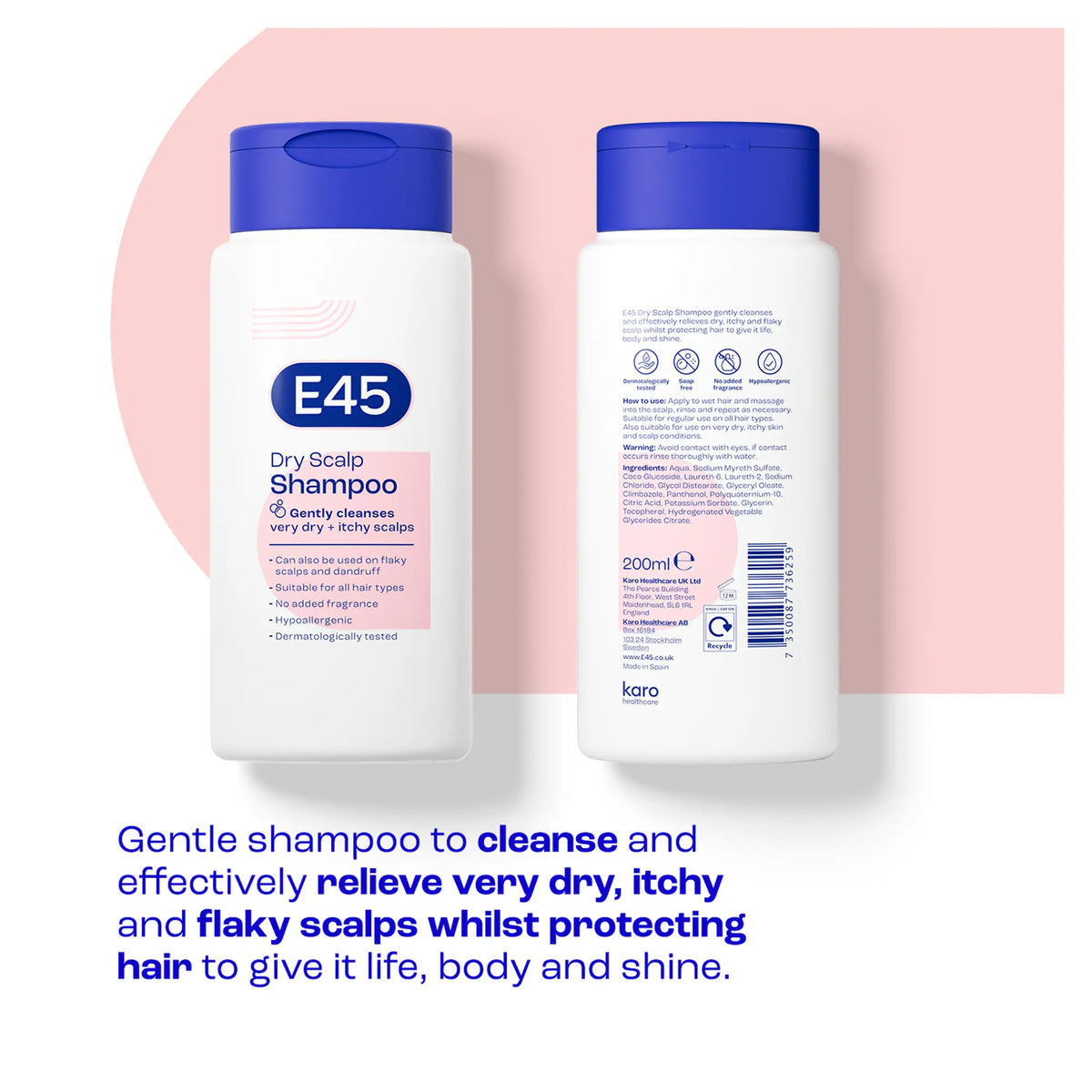 E45 Dry Scalp Shampoo 200ml — image 2