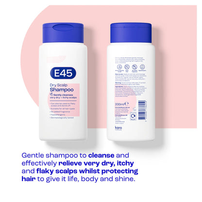 E45 Dry Scalp Shampoo 200ml — image 2