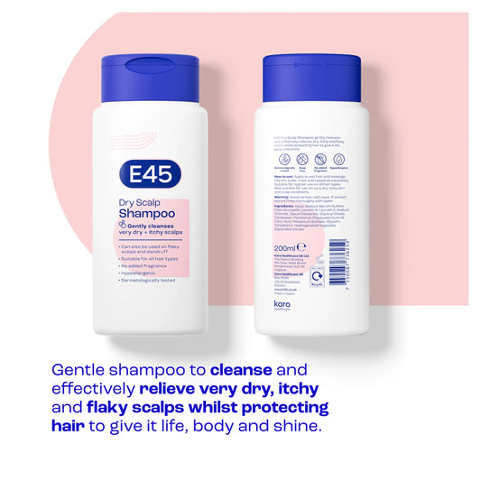 E45 Dry Scalp Shampoo 200ml — image 2