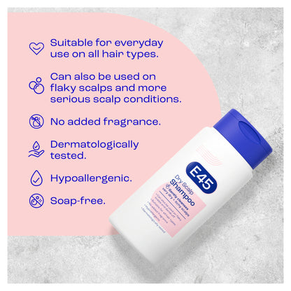 E45 Dry Scalp Shampoo 200ml — image 5