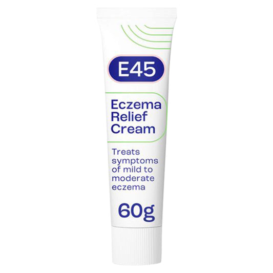 E45 Eczema Relief Cream 60g — image 1