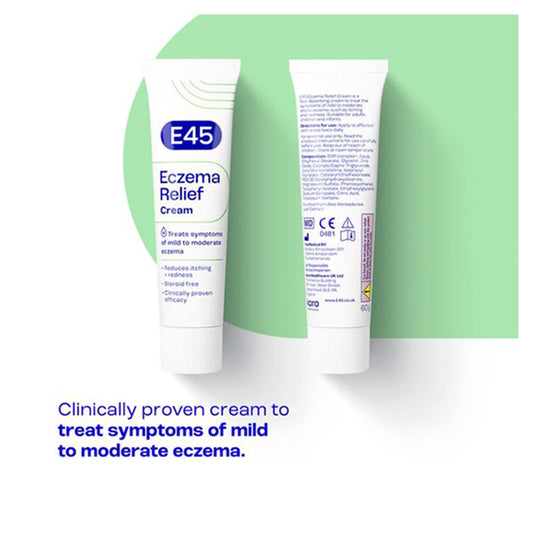 E45 Eczema Relief Cream 60g — image 2