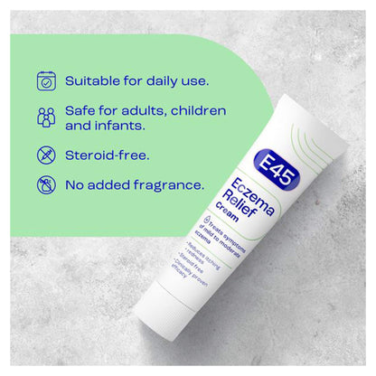 E45 Eczema Relief Cream 60g — image 5