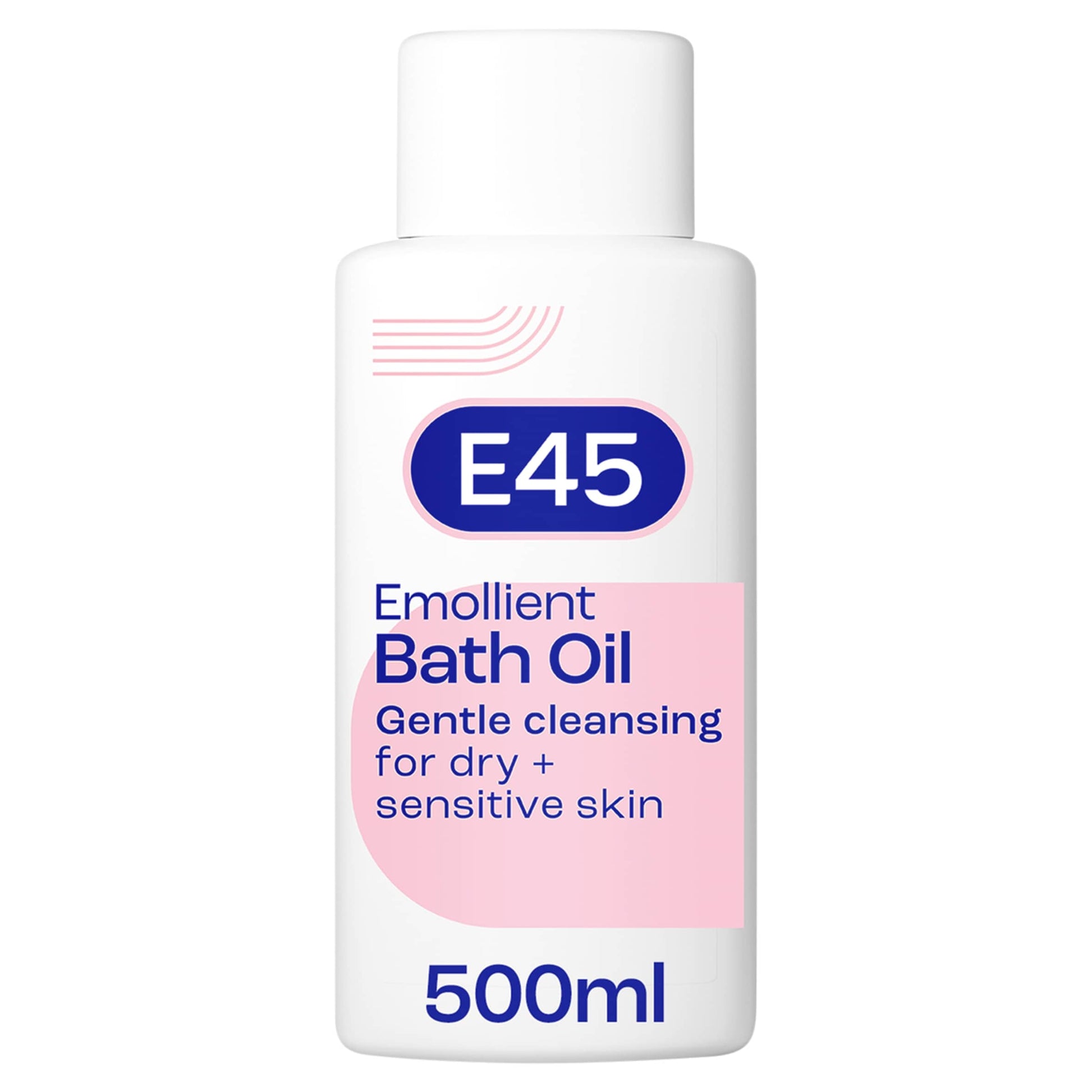 E45 Emollient Bath Oil 500ml — image 1