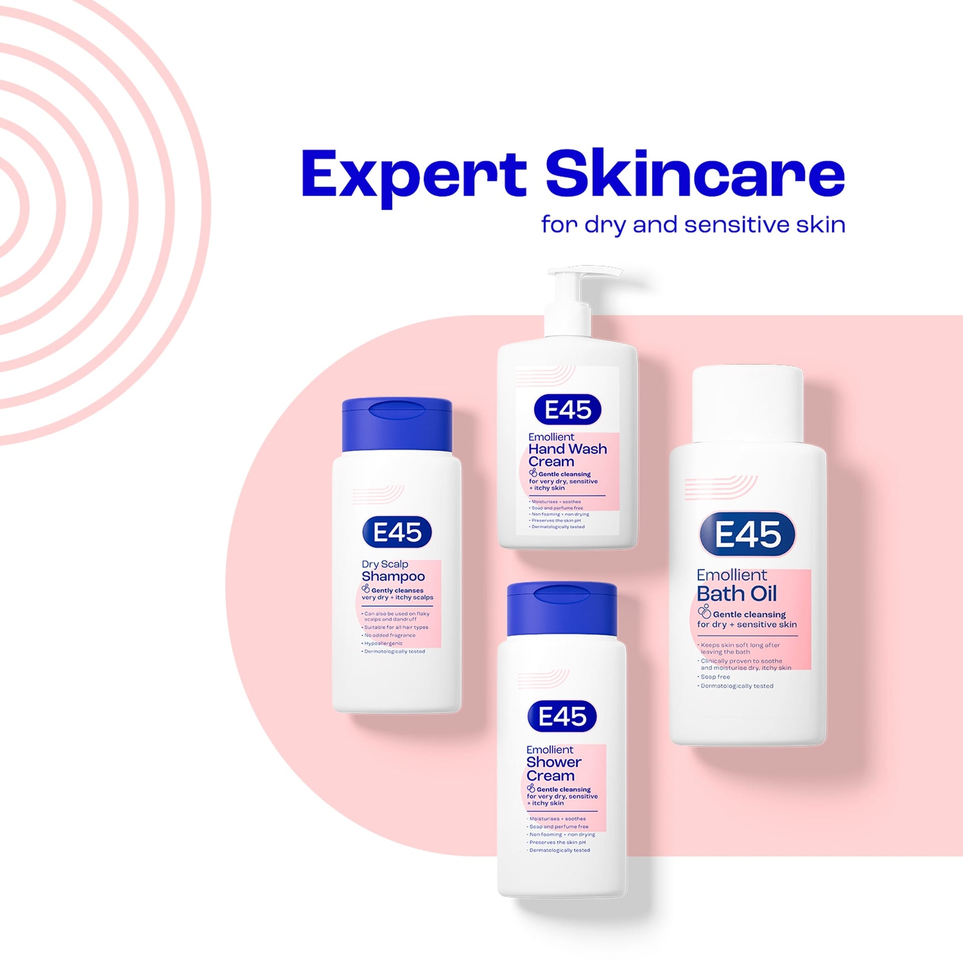 E45 Emollient Bath Oil 500ml — image 3