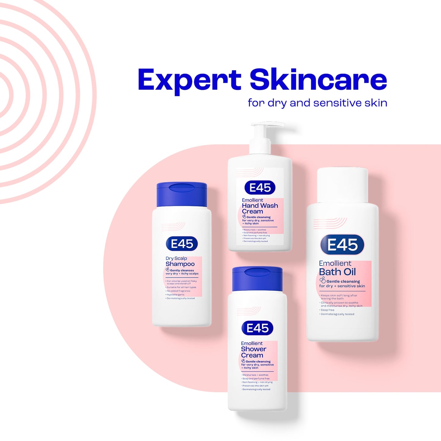 E45 Emollient Shower Cream 200ml — image 3