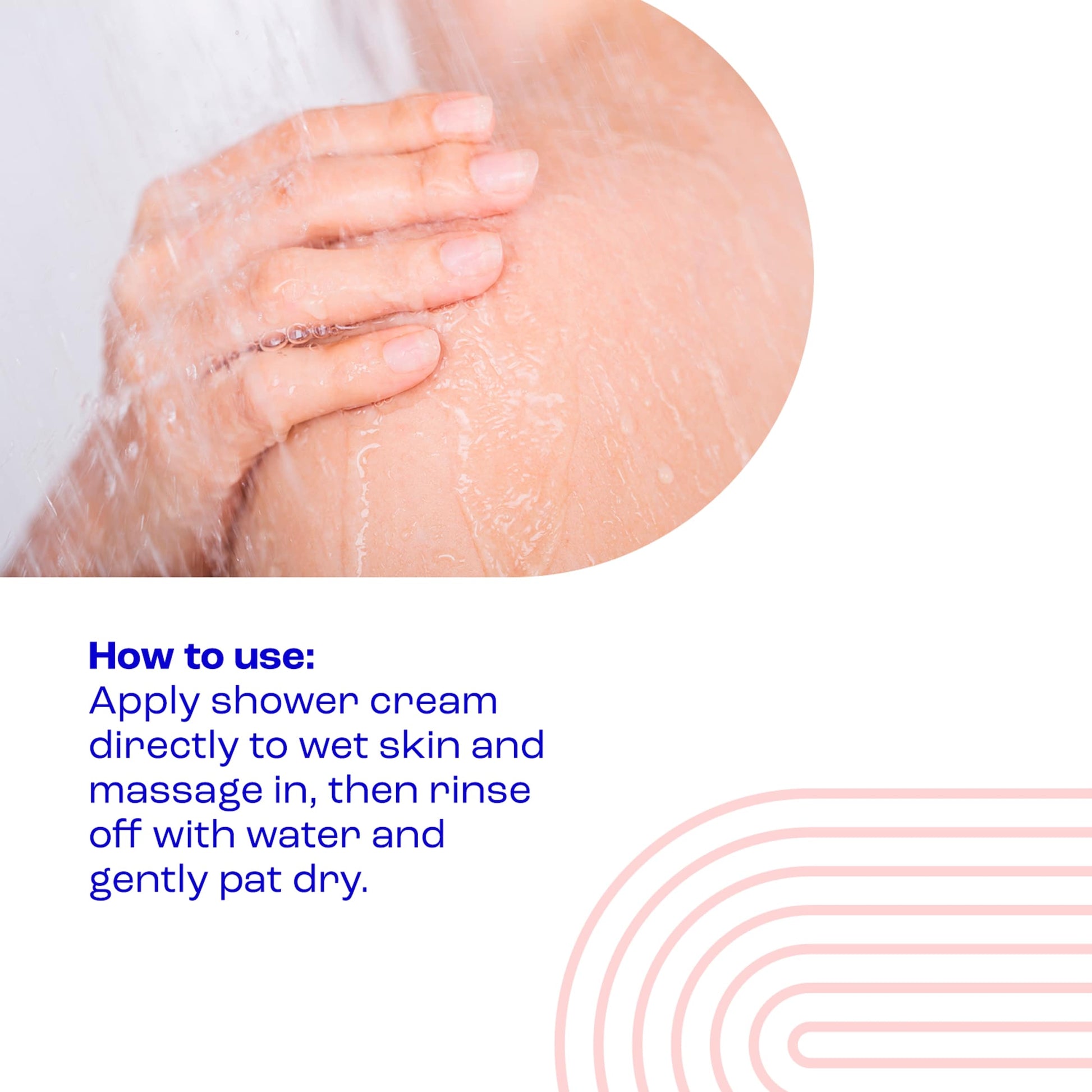 E45 Emollient Shower Cream 200ml — image 5