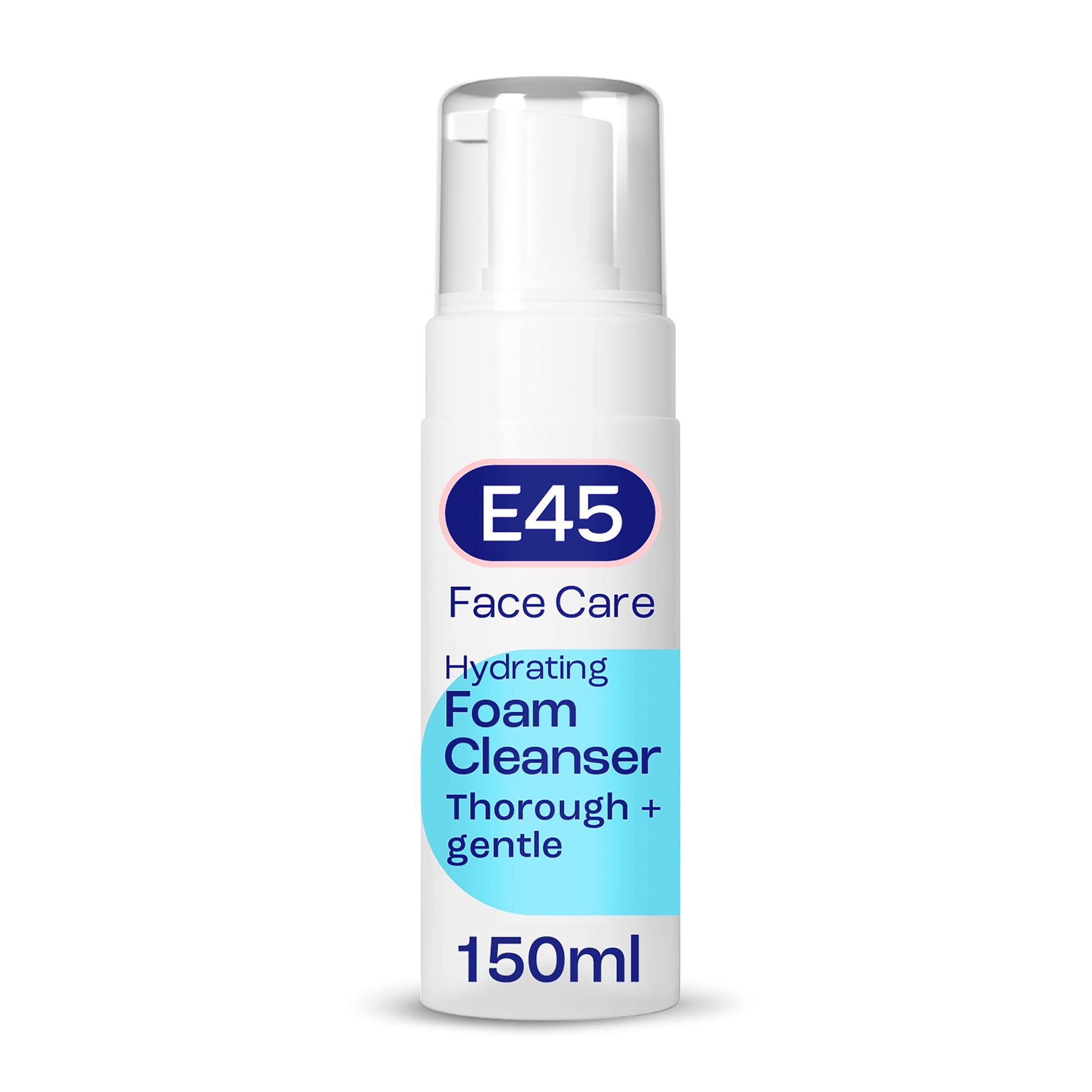 E45 Face Foaming Cleanser For Dry & Sensitive Skin 150Ml — image 1