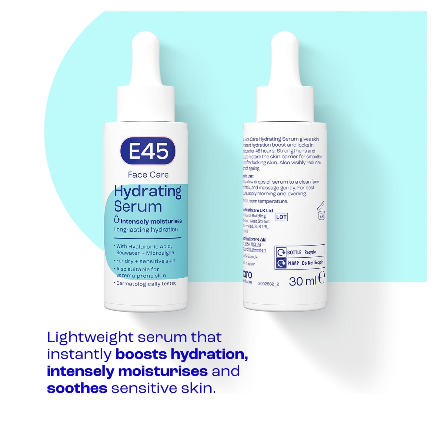 E45 Face Hydrating Serum 30ML — image 2