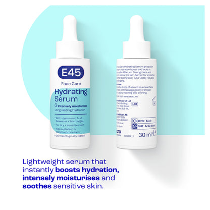 E45 Face Hydrating Serum 30ML — image 2