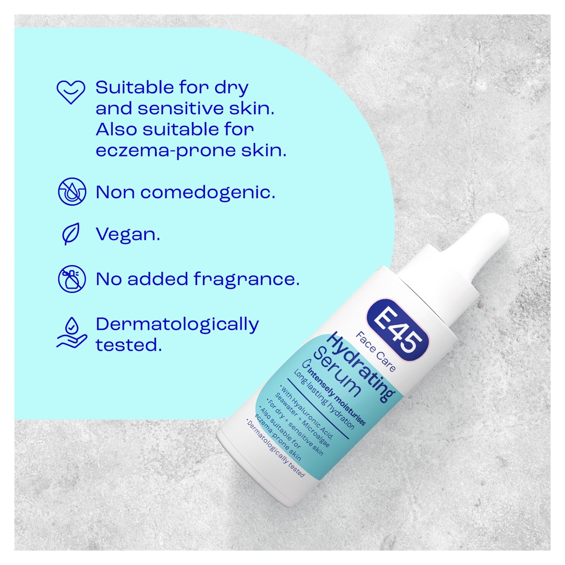 E45 Face Hydrating Serum 30ML — image 5