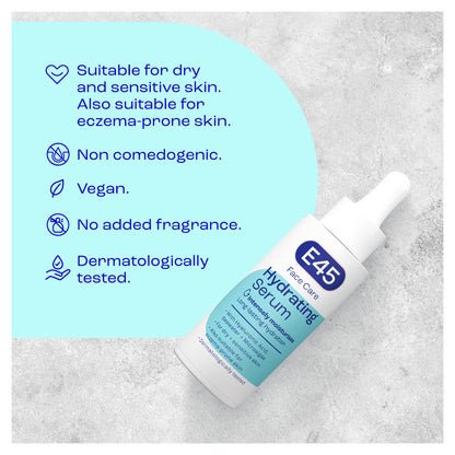 E45 Face Hydrating Serum 30ML — image 5