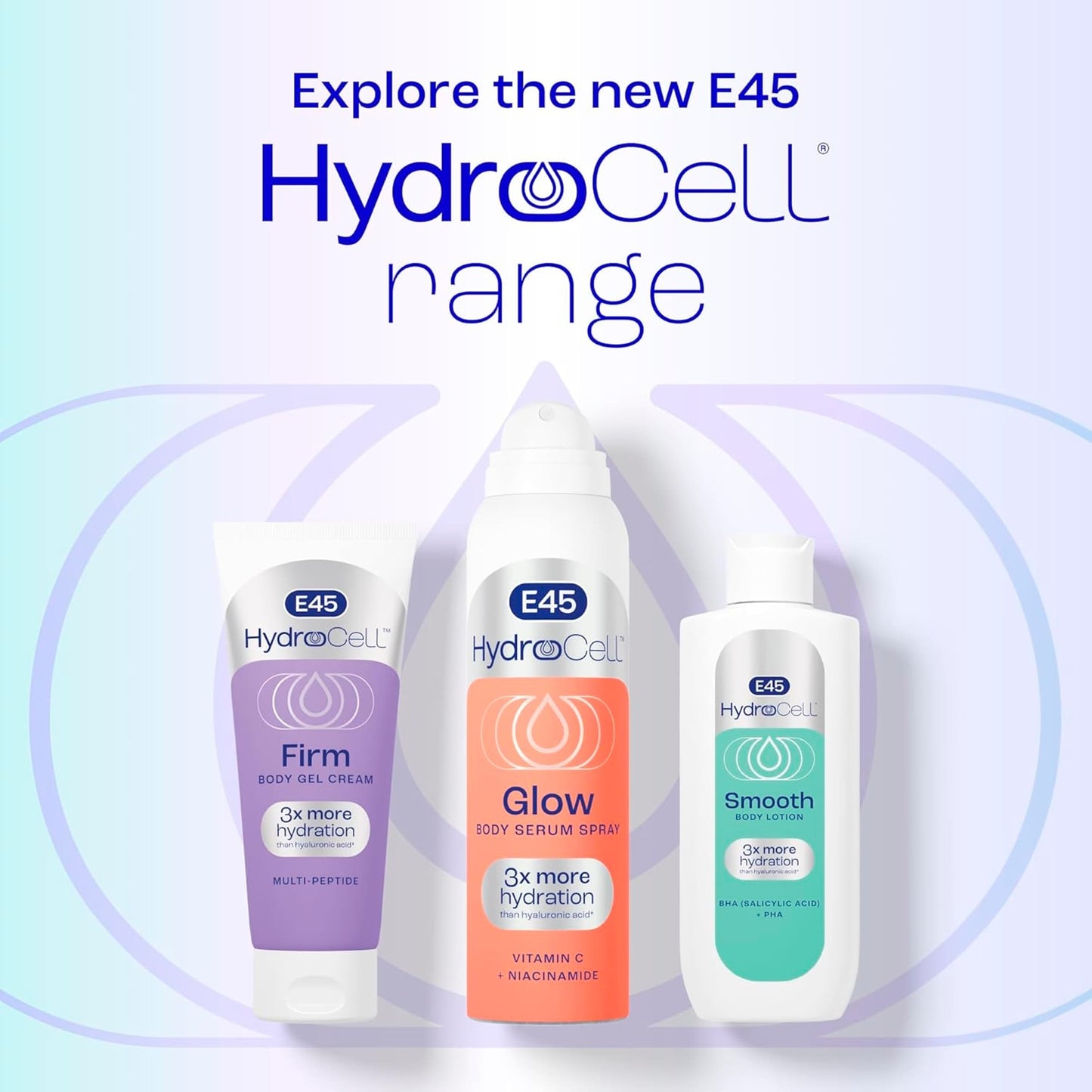E45 Hydrocell Firm Body gel cream 200ml — image 4