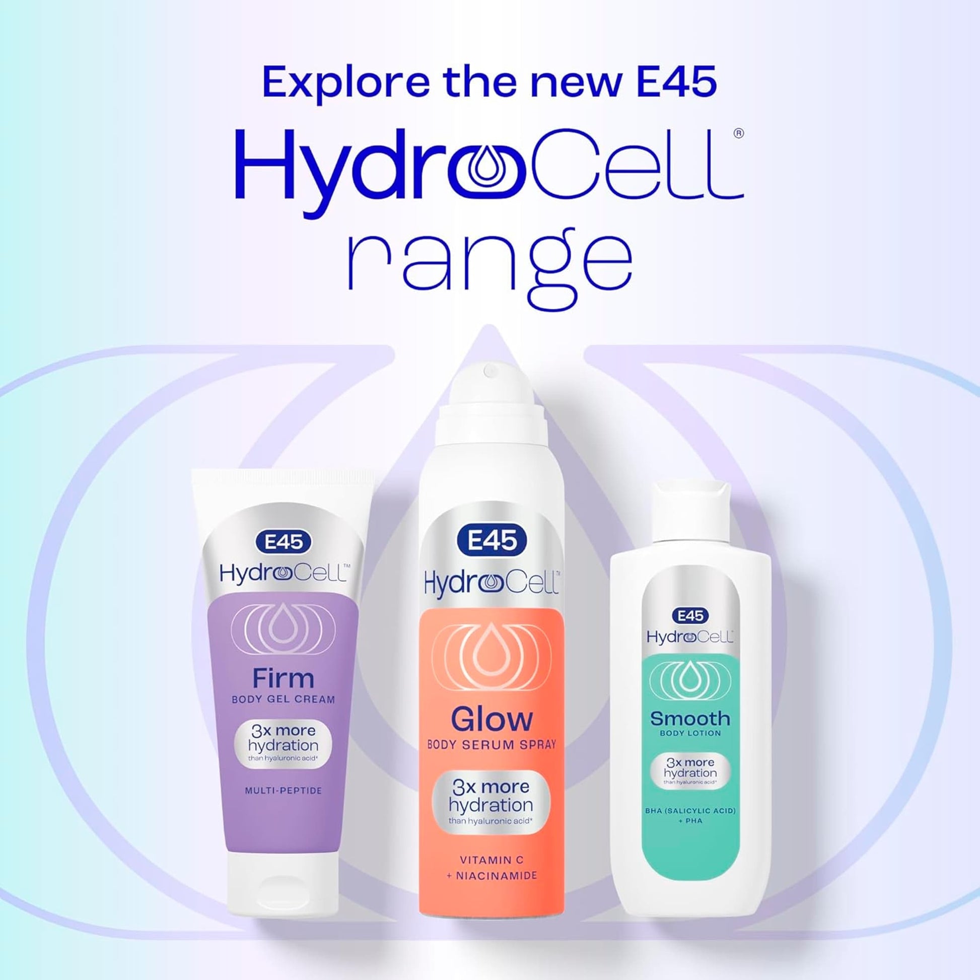 E45 Hydrocell Firm Body gel cream 200ml — image 4