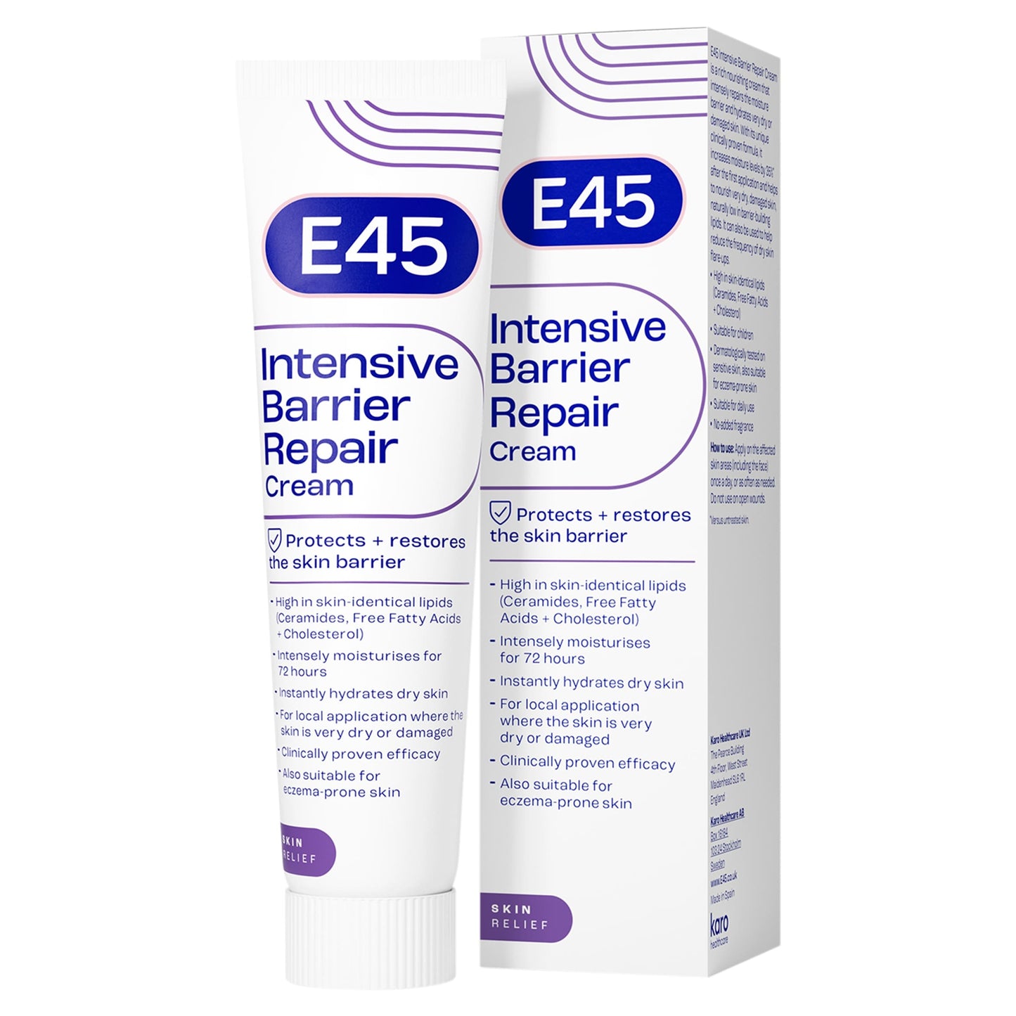 E45 INTENSIVE BARRIER REPAIR CREAM 50G — image 1