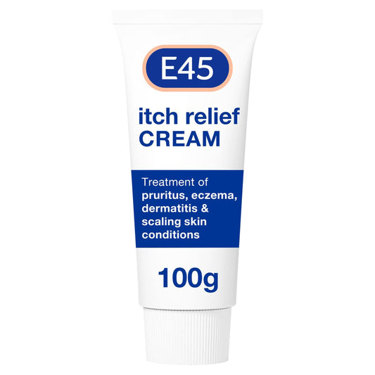 E45 Itch Relief Body Cream for Itchy & Irritated Skin 100g — image 1