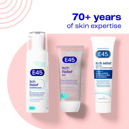 E45 Itch Relief Body Cream for Itchy & Irritated Skin 100g — image 3