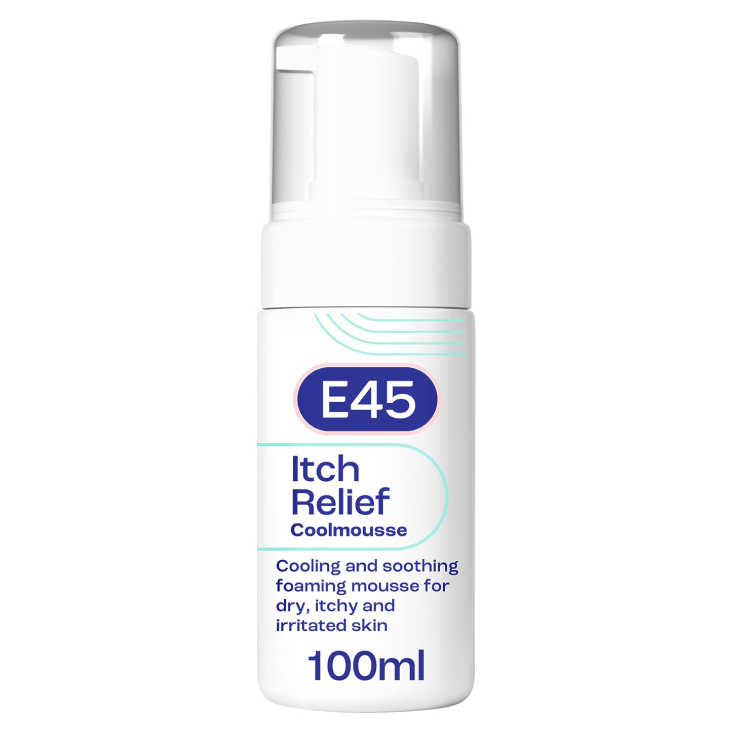 E45 ITCH RELIEF COOLMOUSSE 100ML — image 1