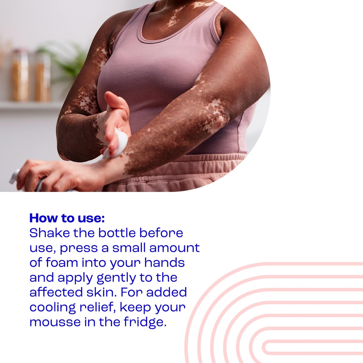 E45 ITCH RELIEF COOLMOUSSE 100ML — image 3