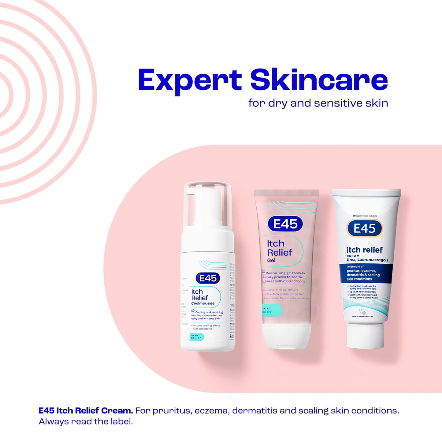E45 ITCH RELIEF COOLMOUSSE 100ML — image 5