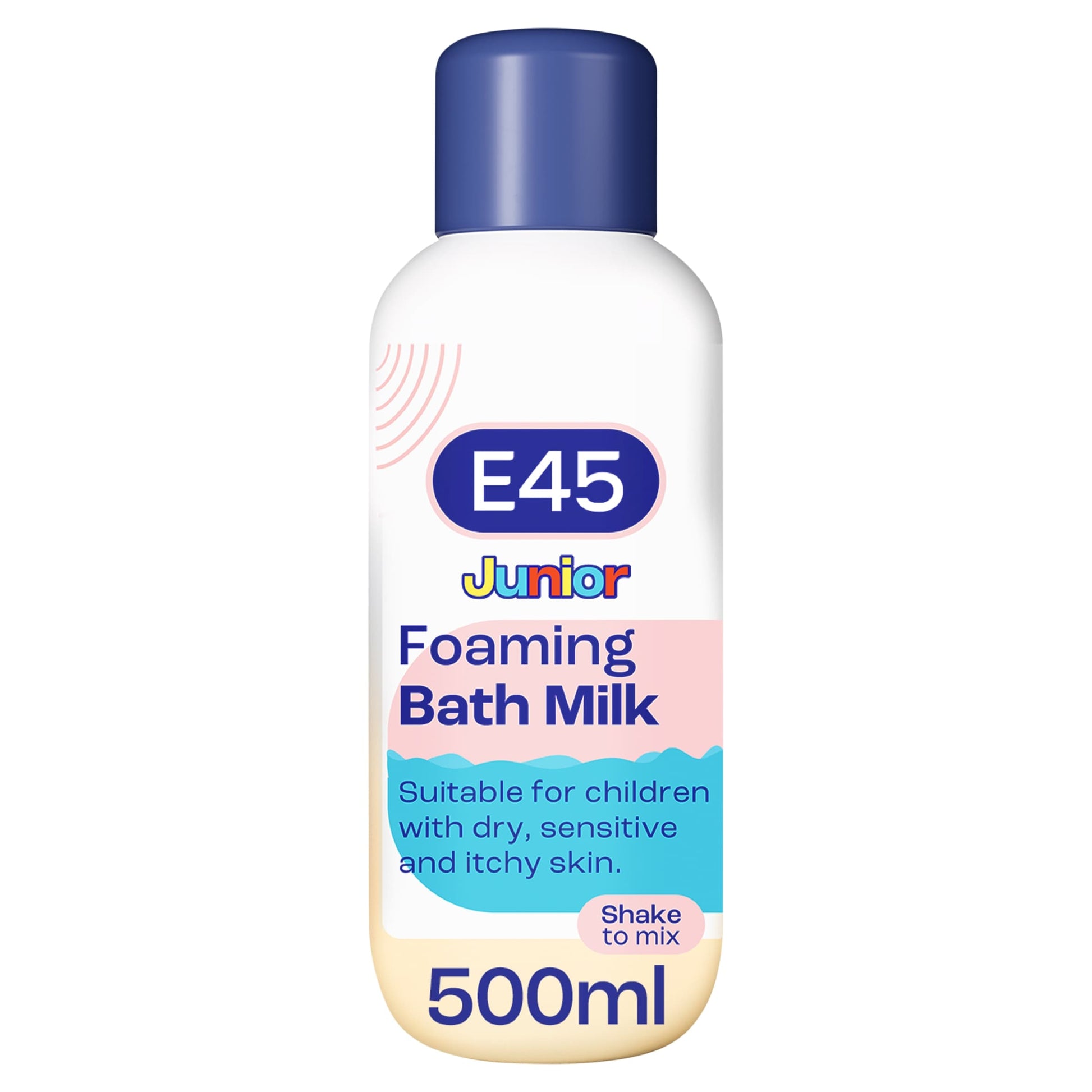 E45 Junior Foaming Bath Milk 500ml — image 1