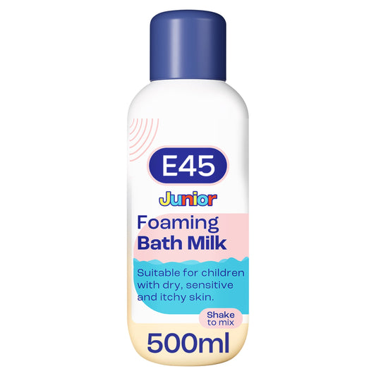 E45 Junior Foaming Bath Milk 500ml — image 1
