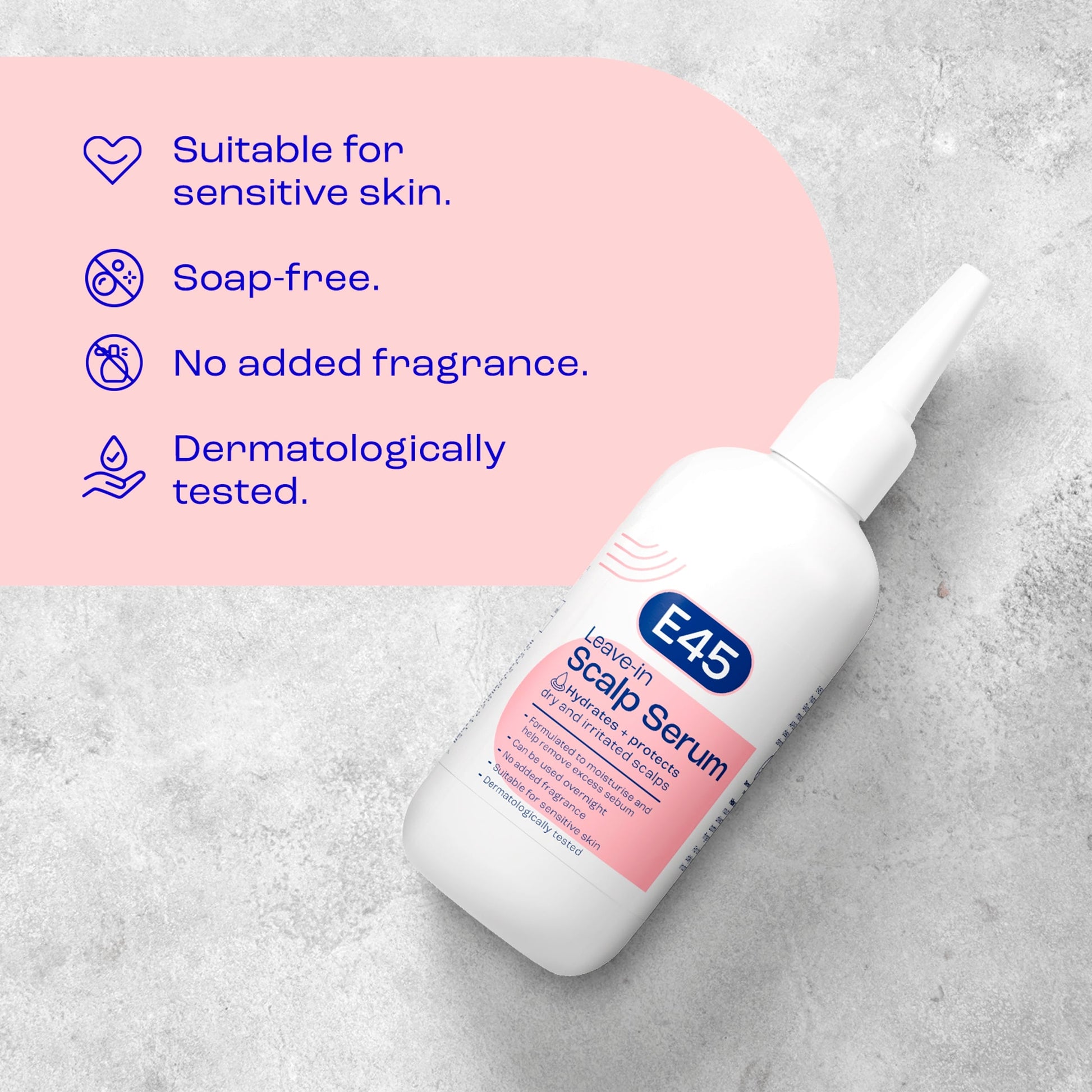 E45 leave-in Scalp Serum 150ml — image 2