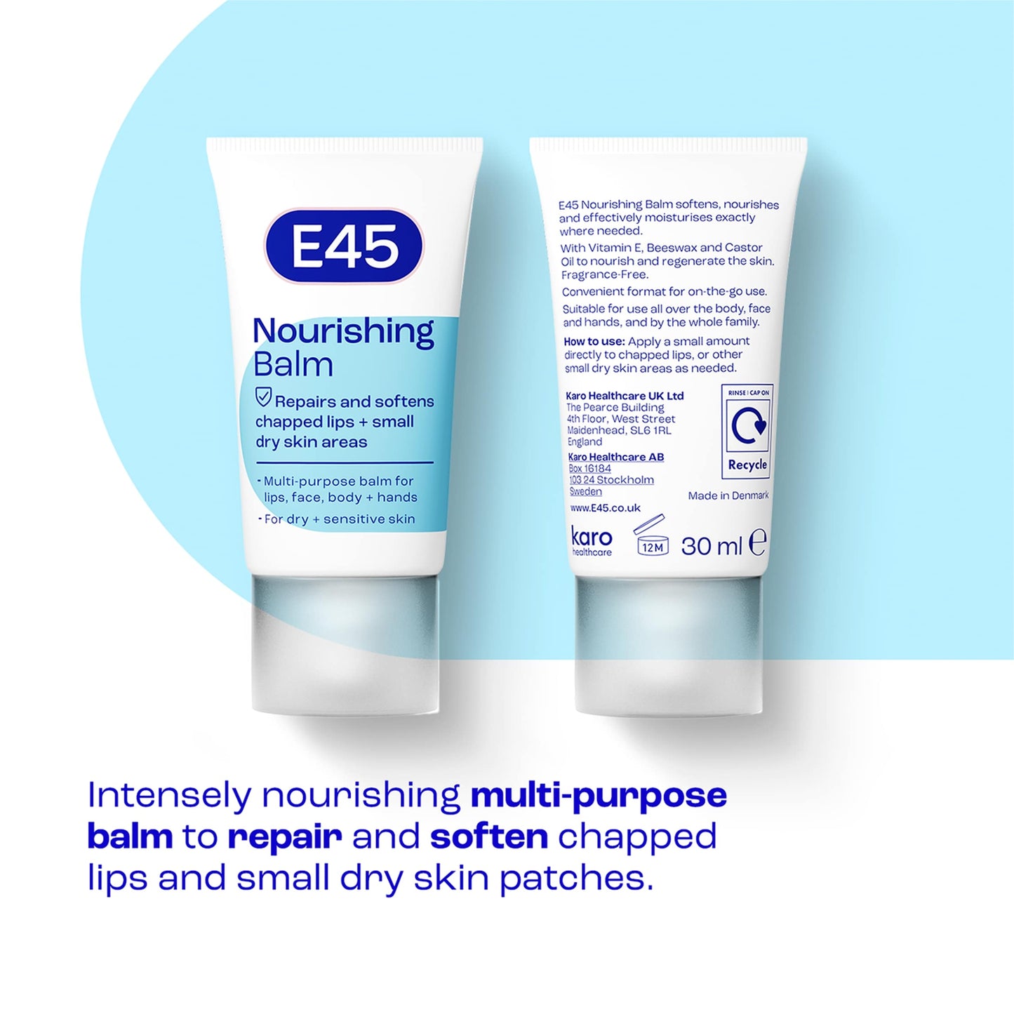 E45 Lips & Dry Skin Balm 30ML — image 3
