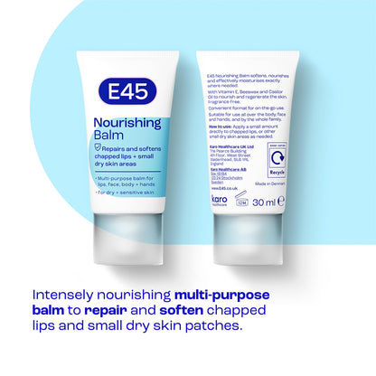 E45 Lips & Dry Skin Balm 30ML — image 3