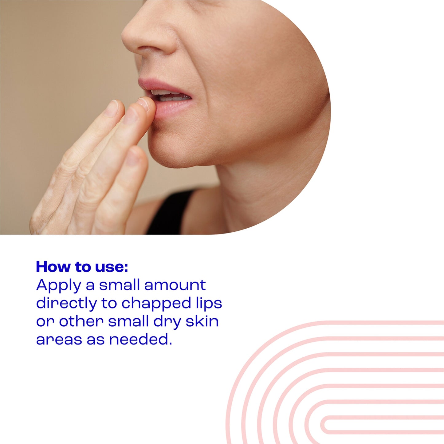 E45 Lips & Dry Skin Balm 30ML — image 5