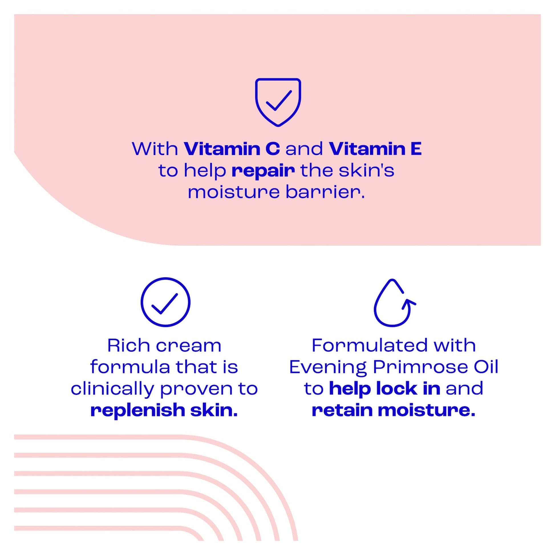 E45 Rich 24 Hour Cream Dry Skin 400Ml — image 3