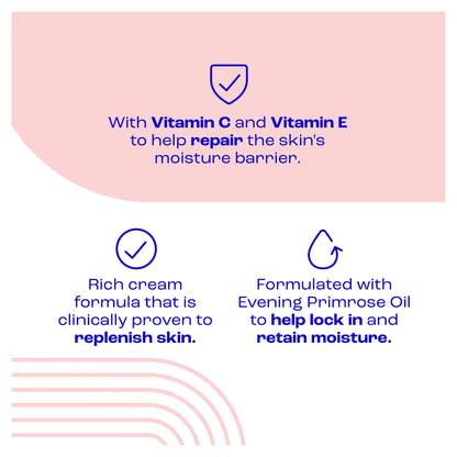 E45 Rich 24 Hour Cream Dry Skin 400Ml — image 3