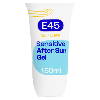 E45 Sun Care Sensitive After Sun Moisturiser Gel 150ml — image 1