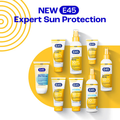 E45 Sun Care Sensitive After Sun Moisturiser Gel 150ml — image 3