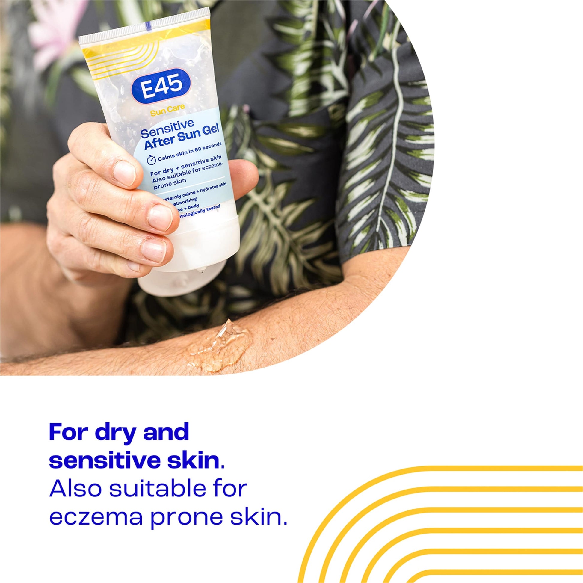 E45 Sun Care Sensitive After Sun Moisturiser Gel 150ml — image 4