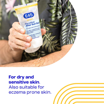 E45 Sun Care Sensitive After Sun Moisturiser Gel 150ml — image 4
