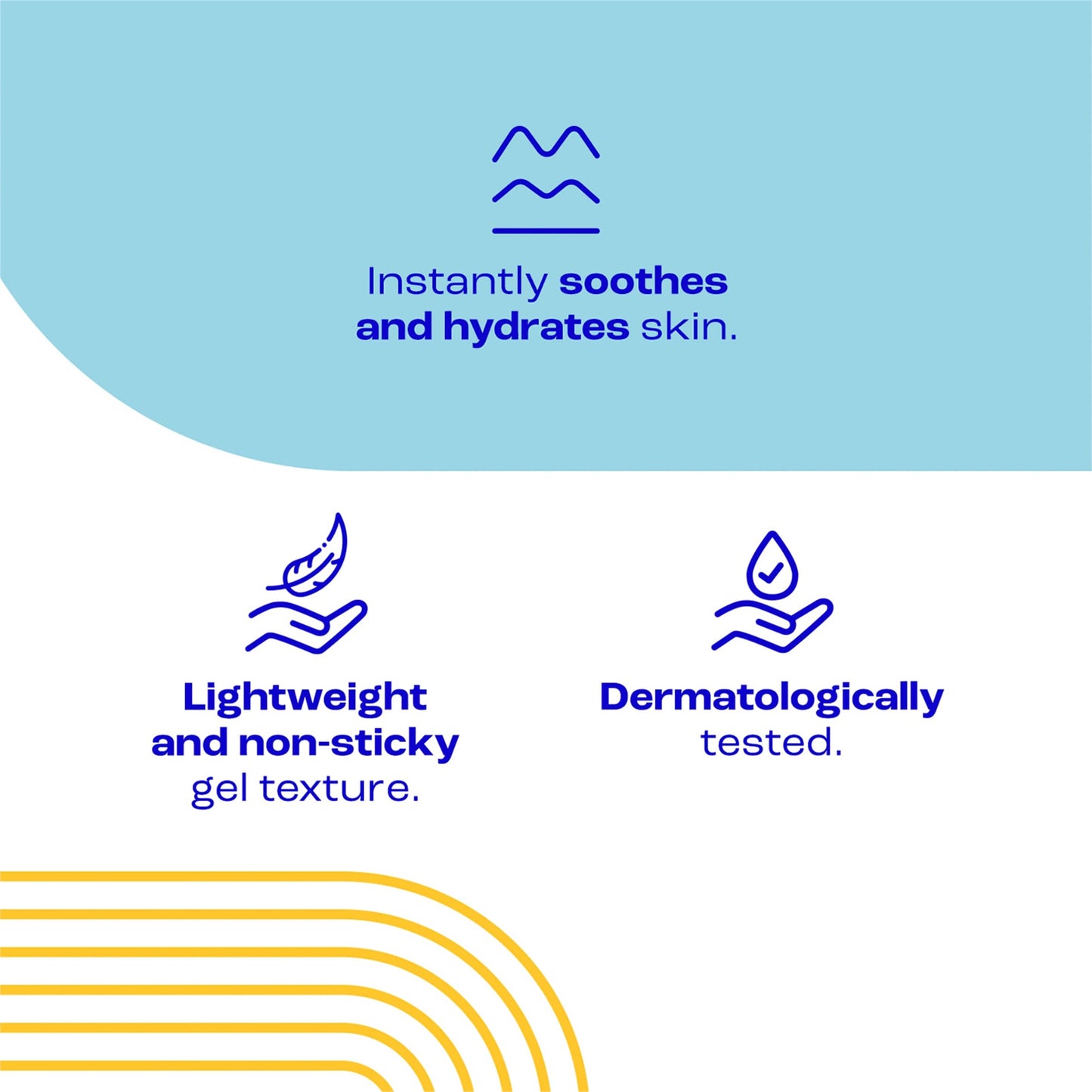 E45 Sun Care Sensitive After Sun Moisturiser Gel 150ml — image 5