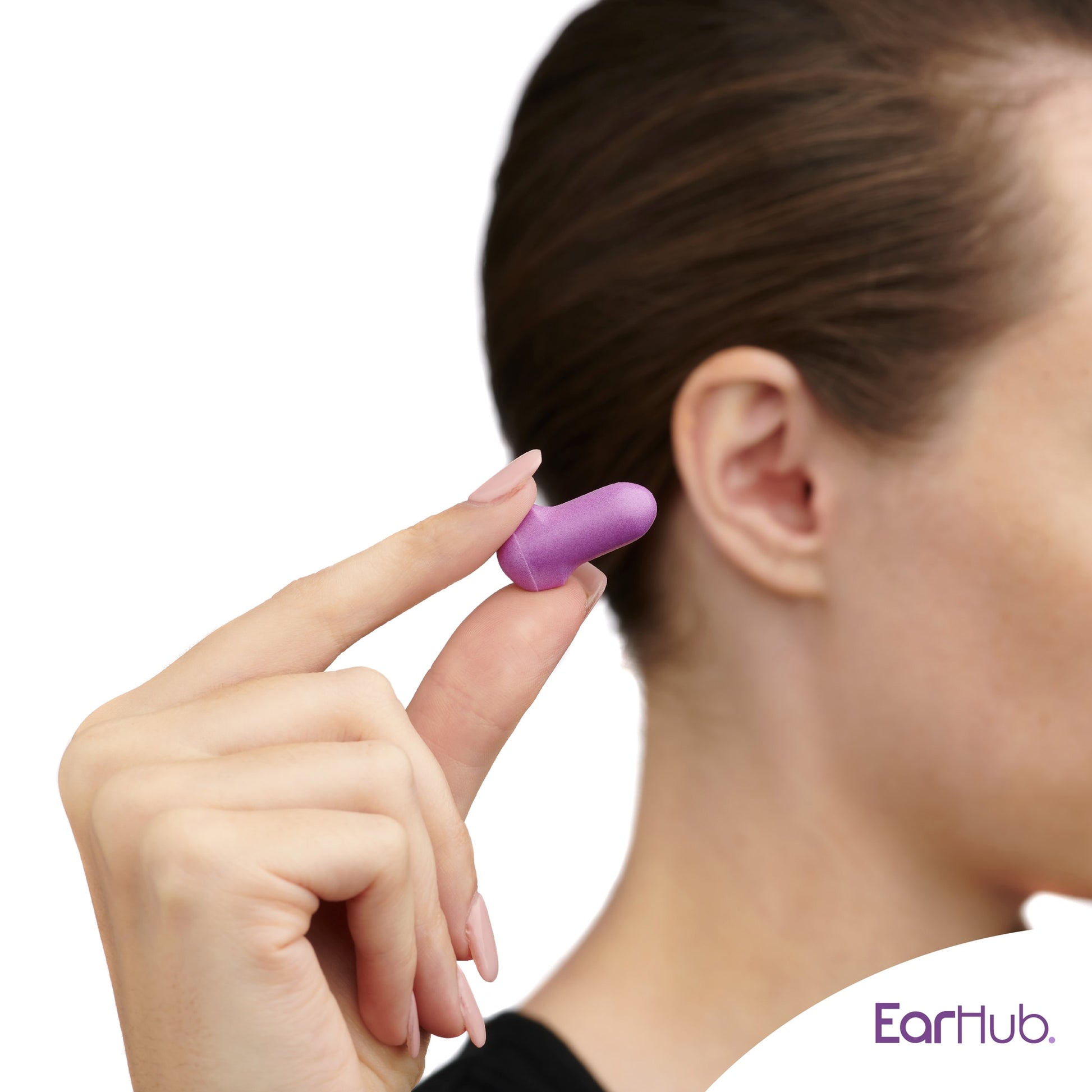 EarHub Soft Foam Earplugs 10 Pairs — image 2