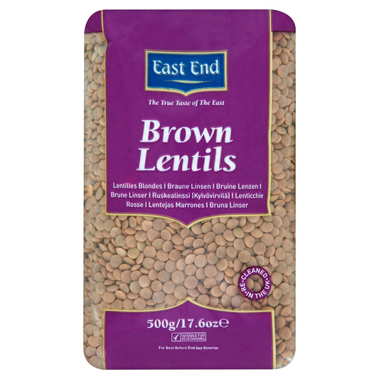 East End Brown Lentils 500G — image 1