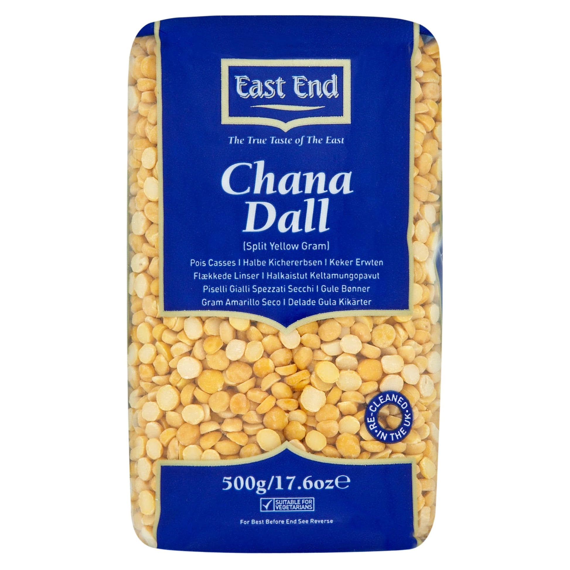 East End Chana Dal 500G — image 1