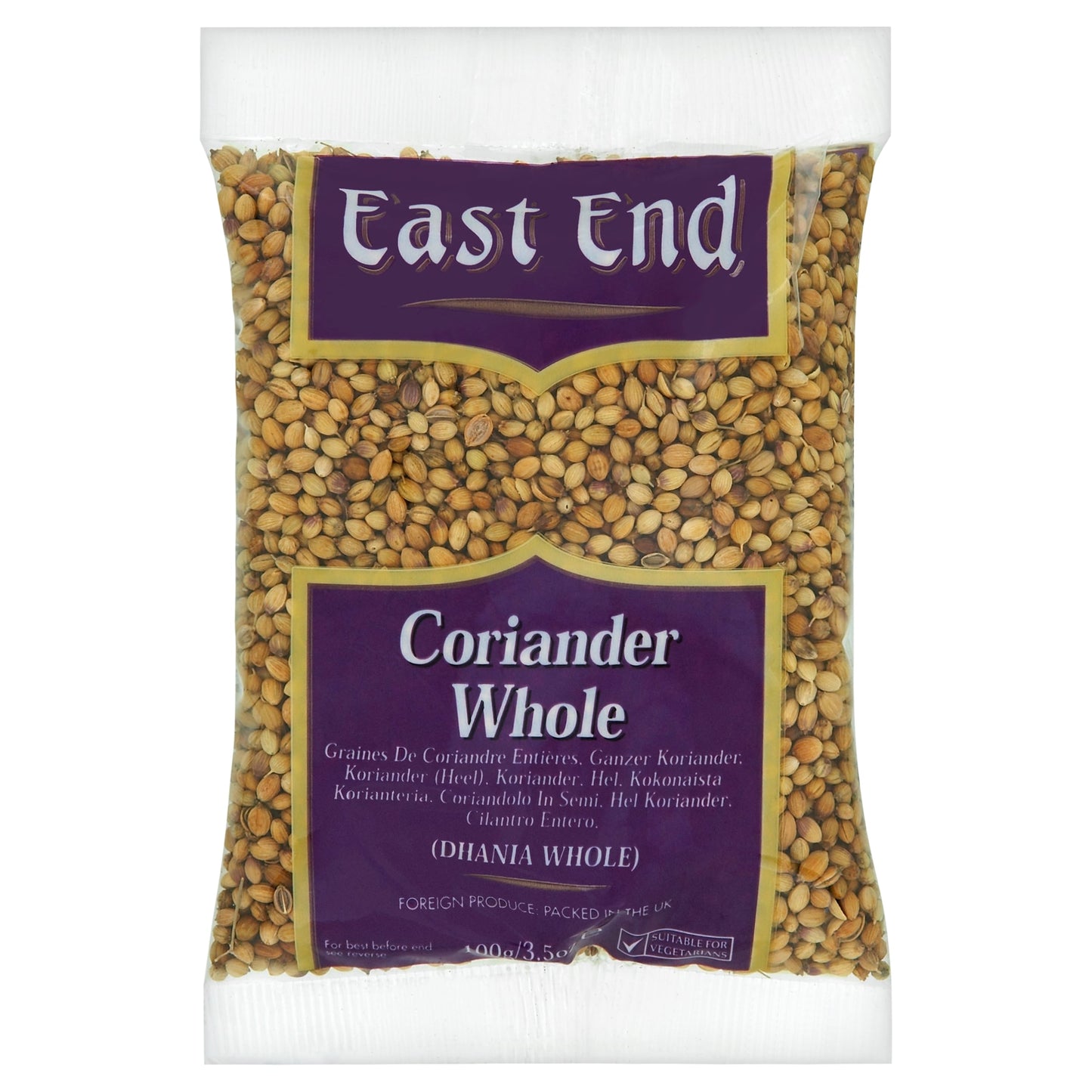 East End Coriander Whole 100G — image 1