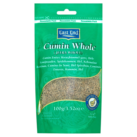 East End Cumin Whole Jeera 100G — image 1