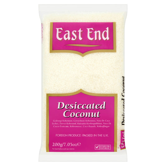 East End Desiccated Coconut 200G — image 1
