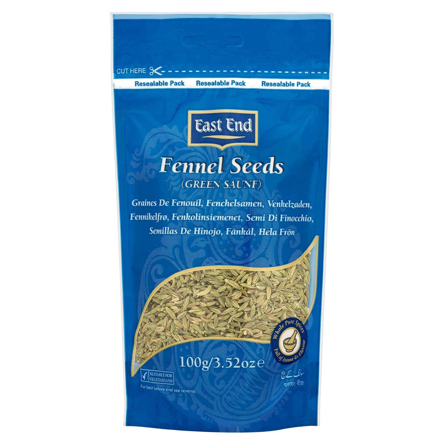 East End Fennel Seeds 100G — image 1