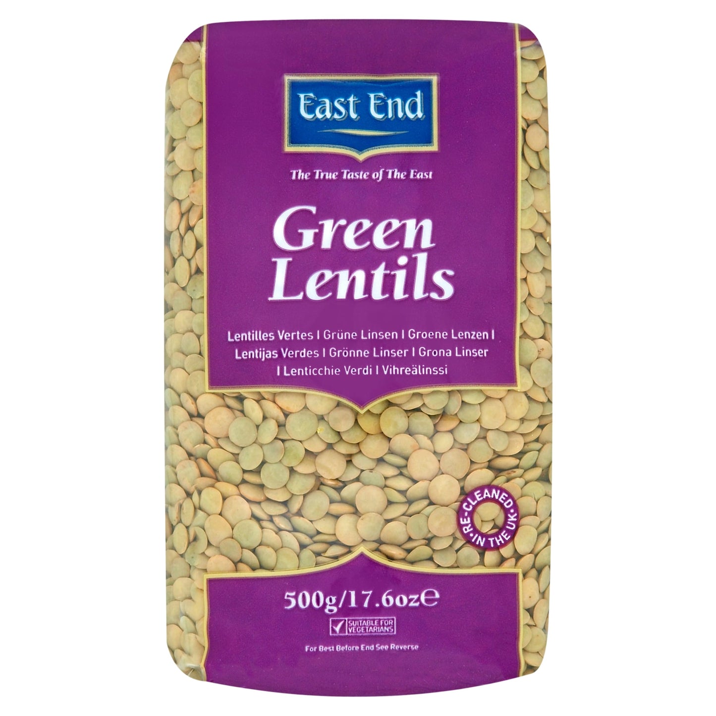 East End Green Lentils 500G — image 1
